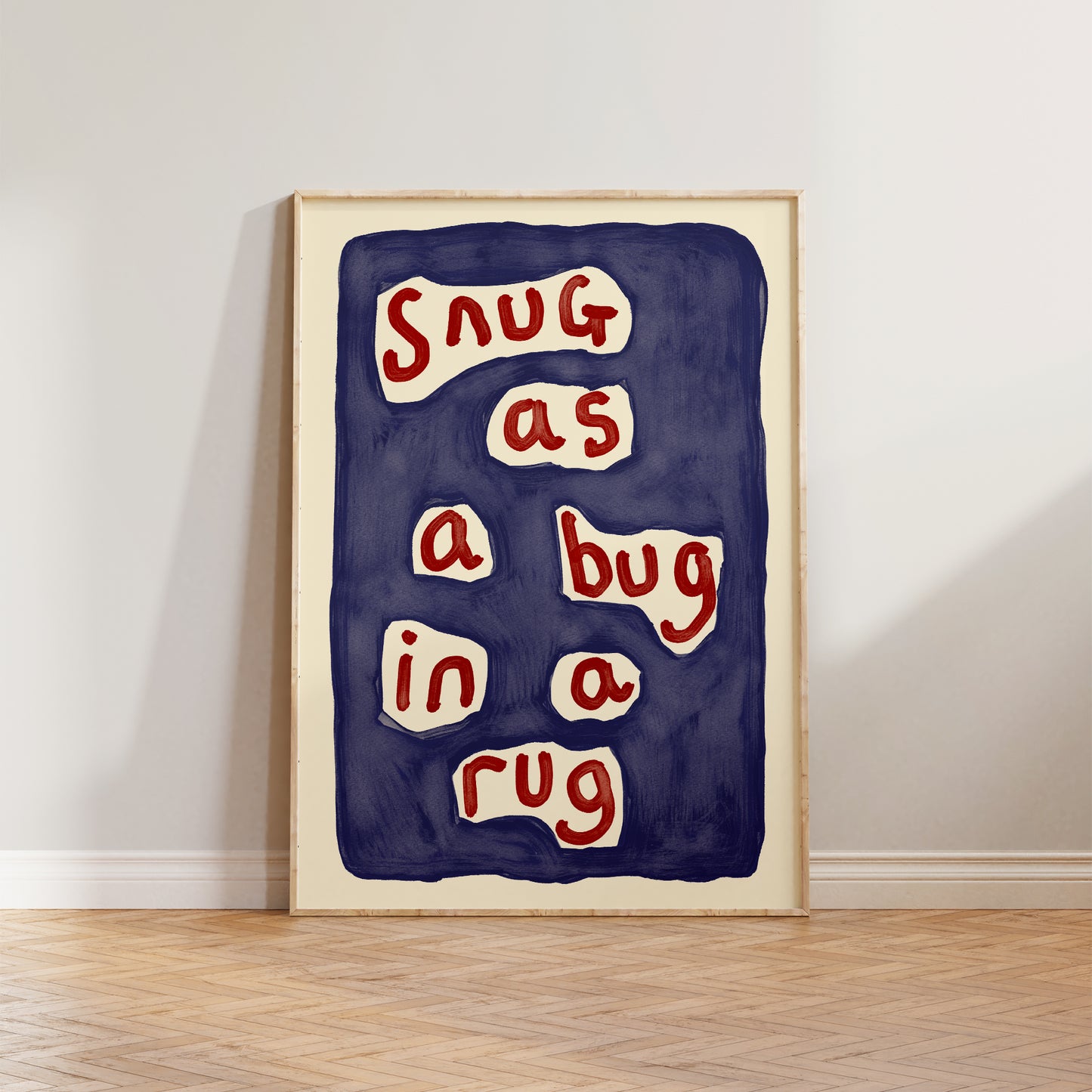 Snug as a Bug Print
