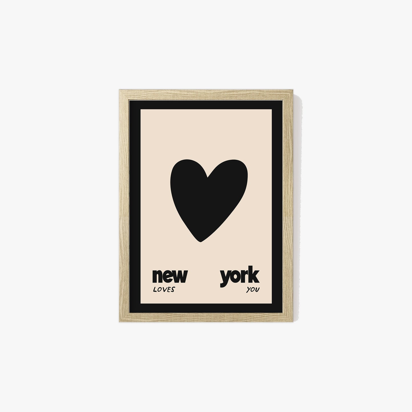 New York Loves You Print