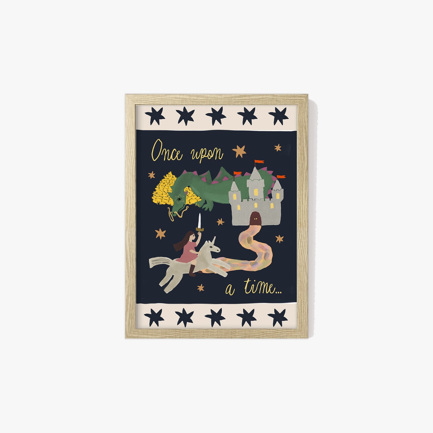 Once Upon a Time Print