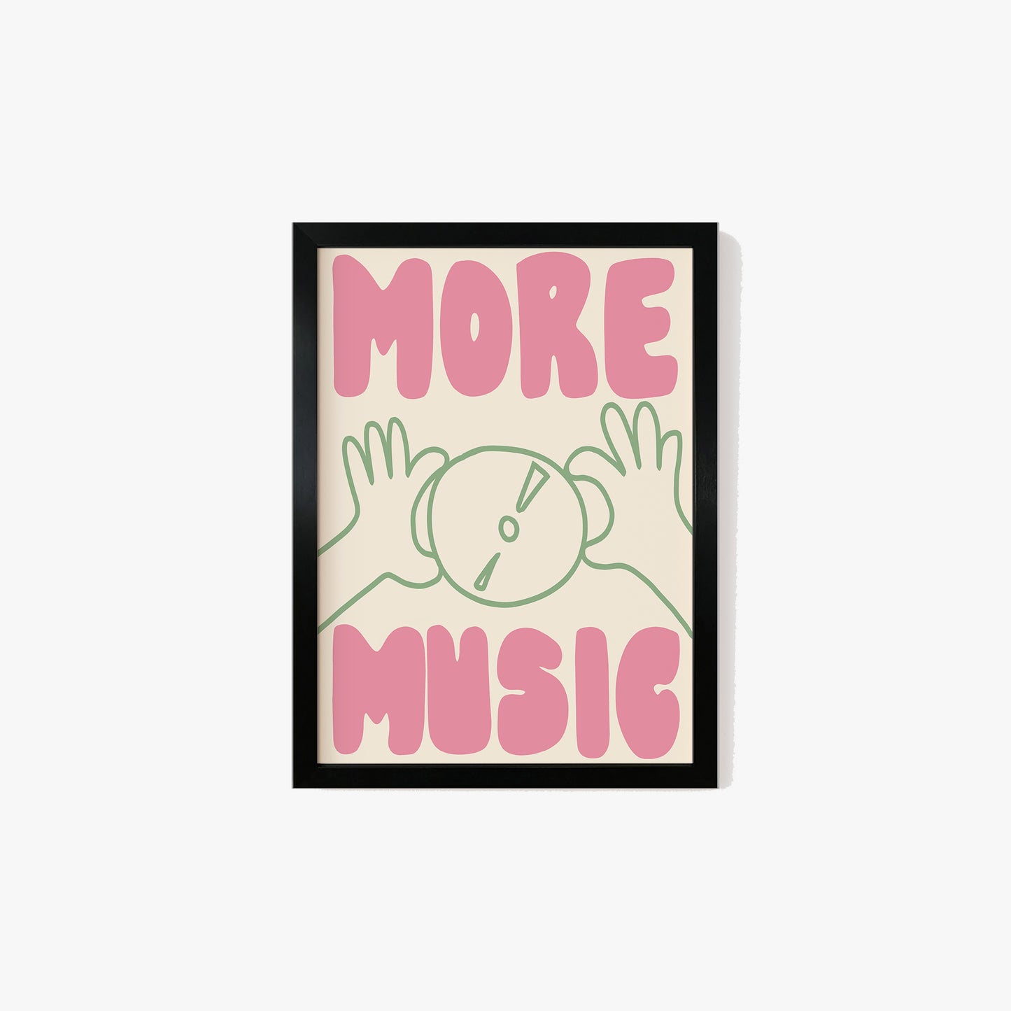 More Music Print