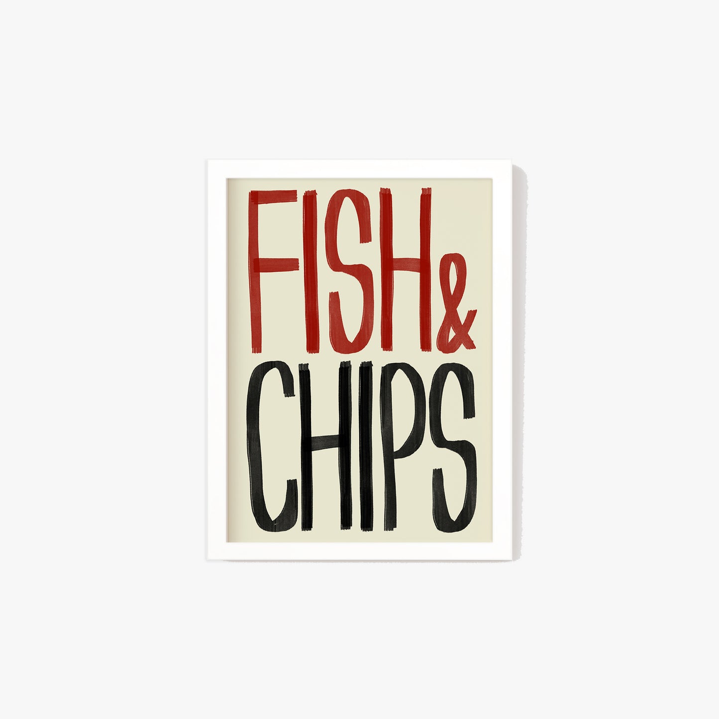 Fish & Chips Print