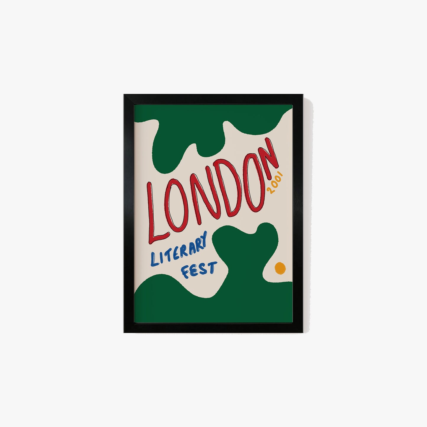 London Literary Festival Print