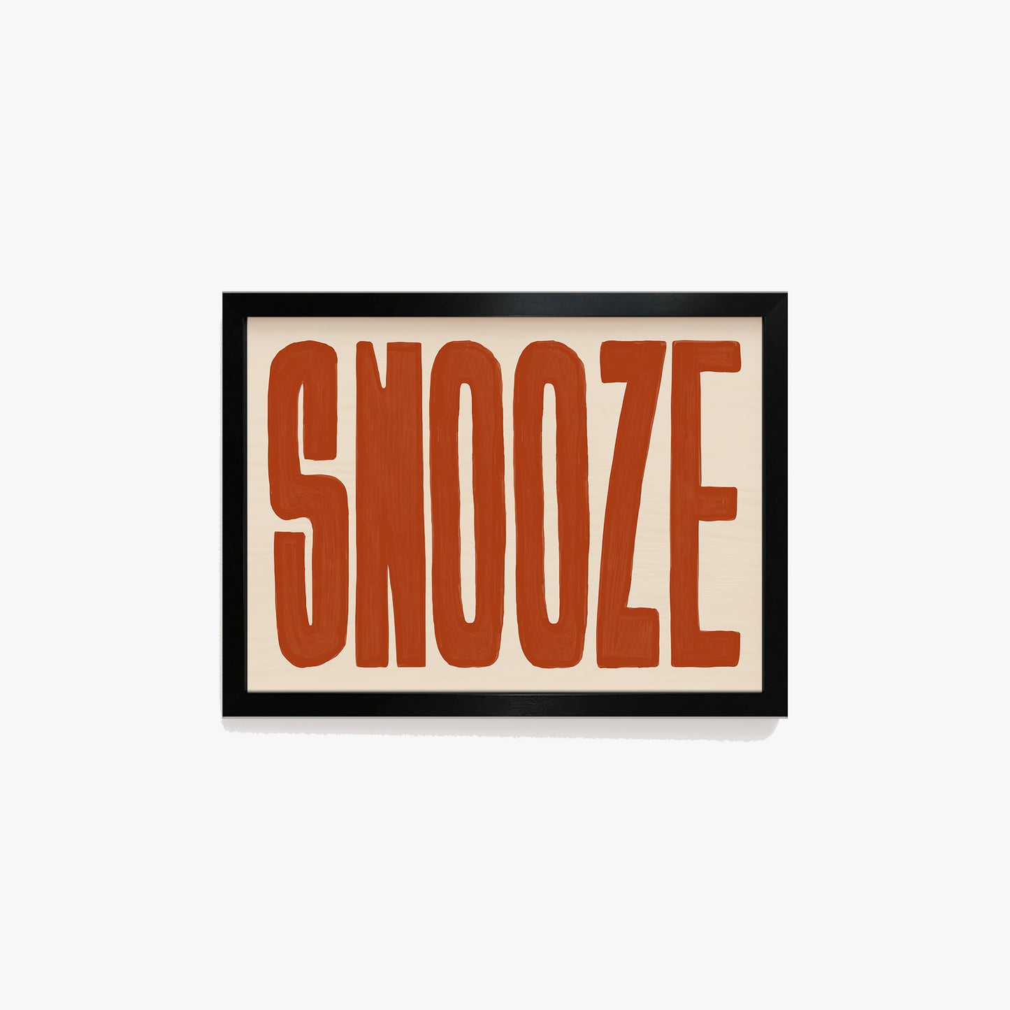 Snooze Print