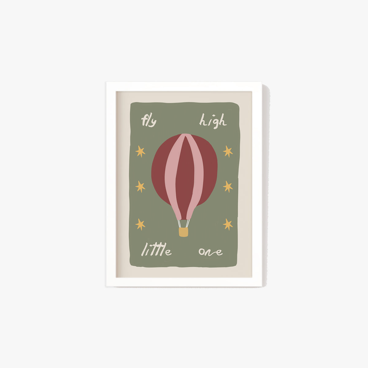 Fly High Little One Print