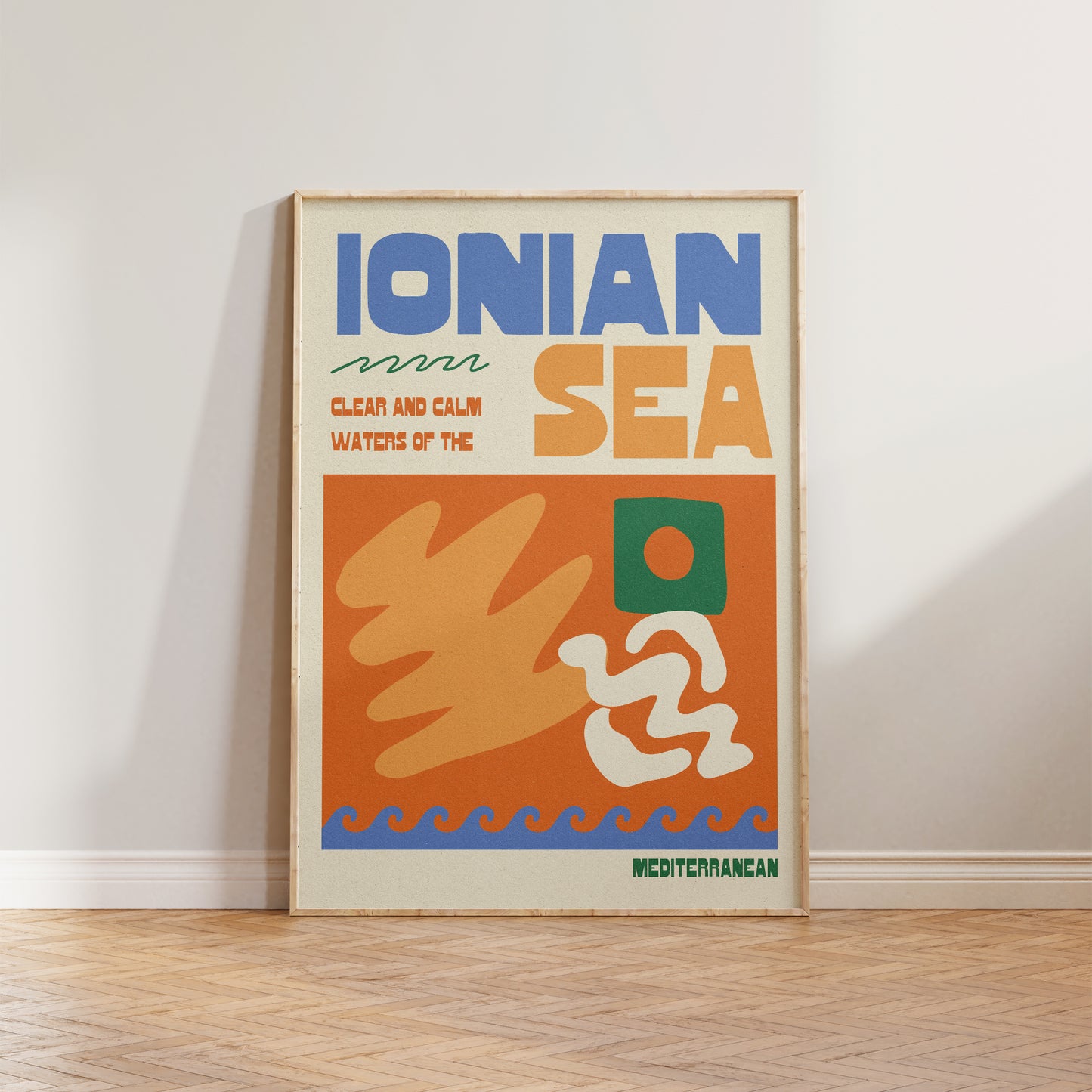 Ionian Sea Travel Print