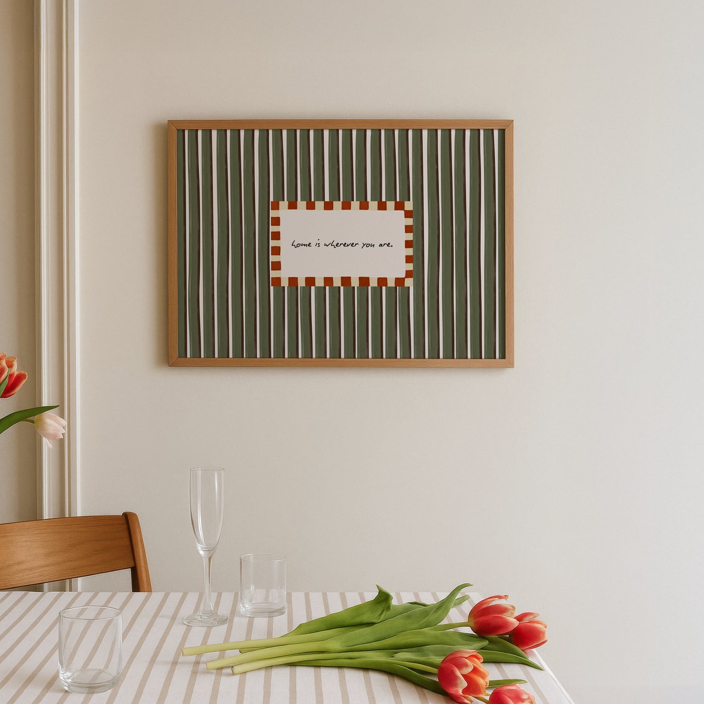 Home Is Wherever You Are Print