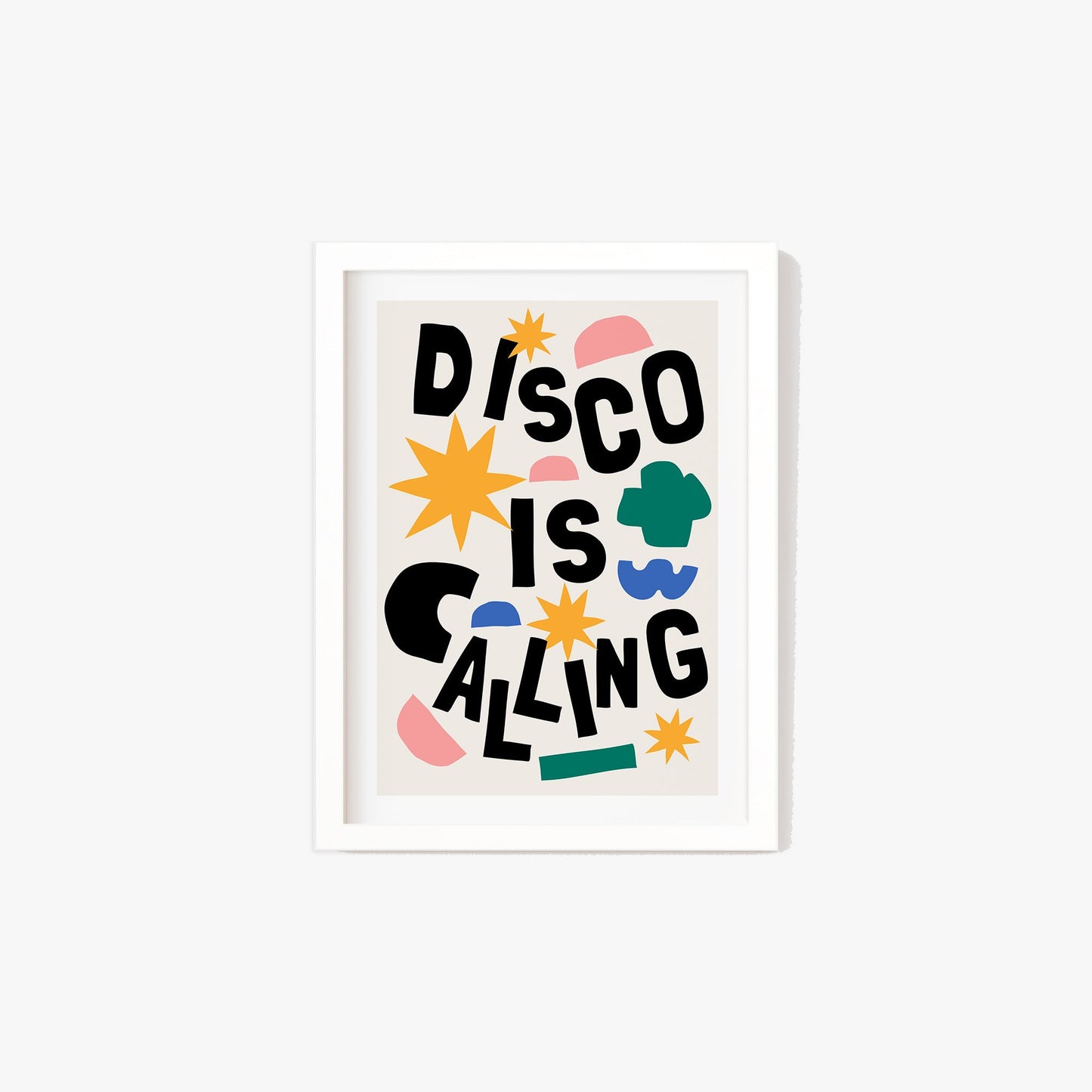 Disco Is Calling Print