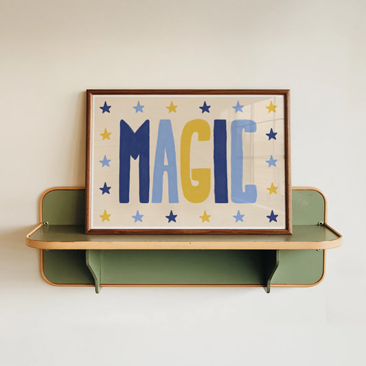 SECONDS Magic Print