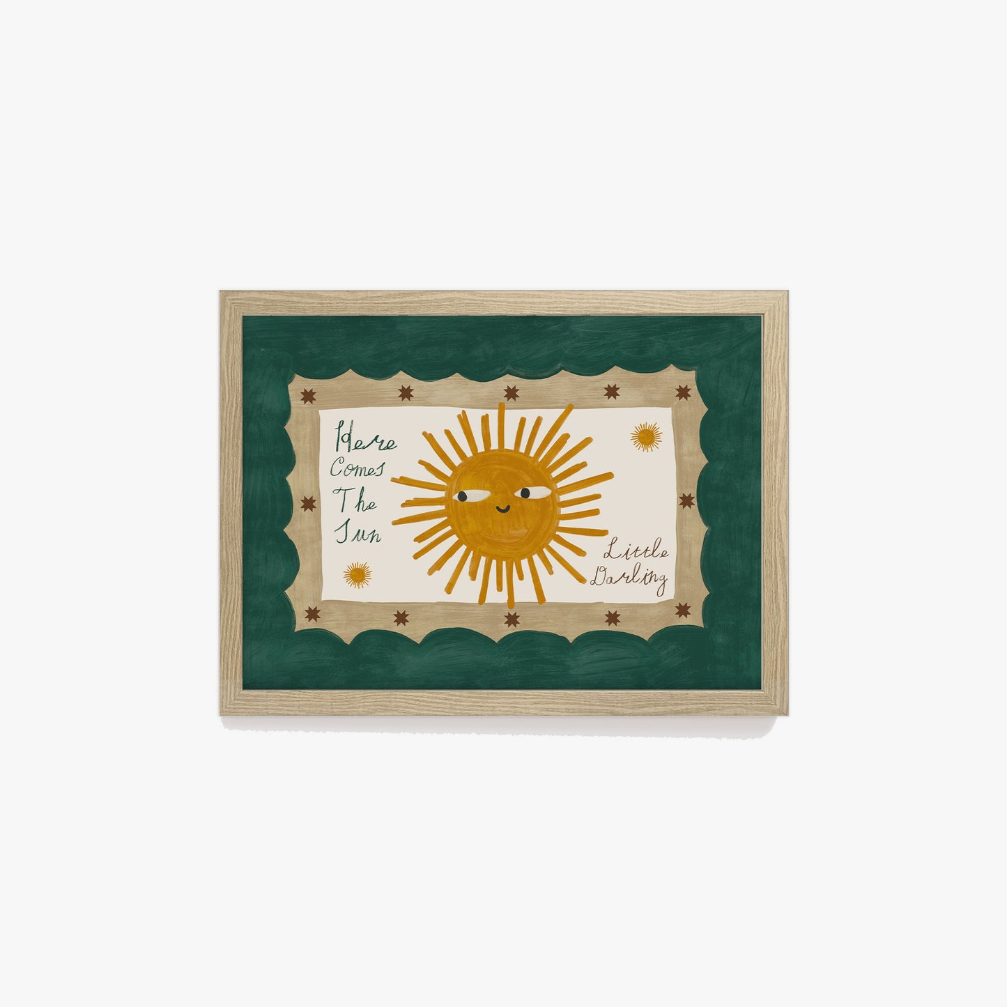 Here Comes The Sun Little Darling Print