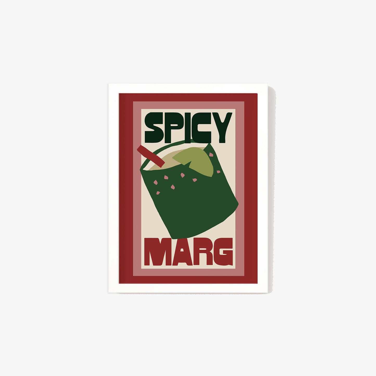 Spicy Marg Print