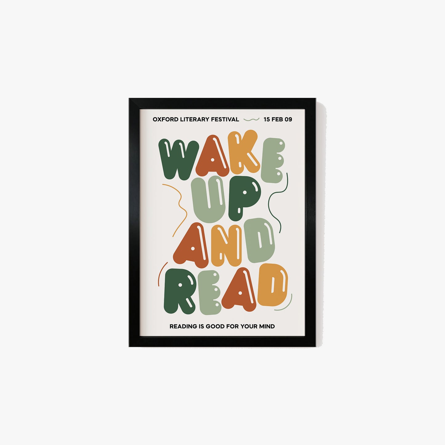 Wake Up And Read Print