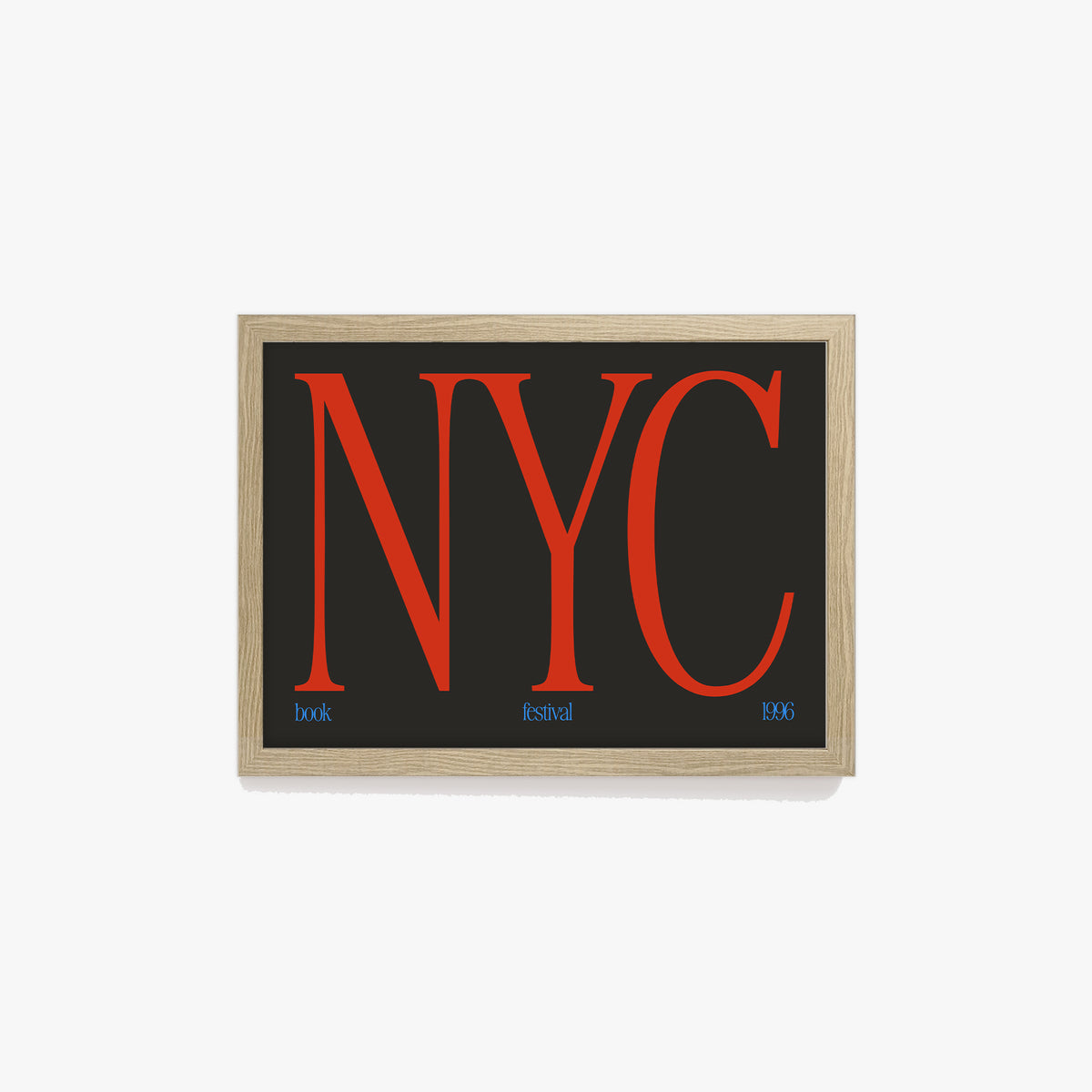 NYC Book Festival Print