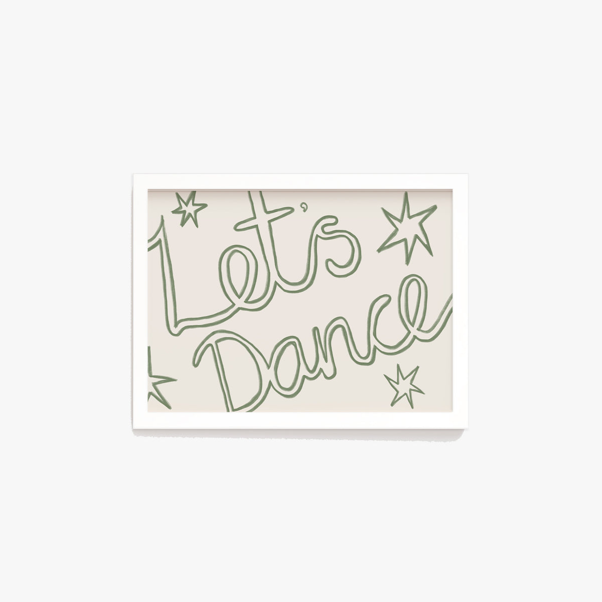 Let's Dance Print