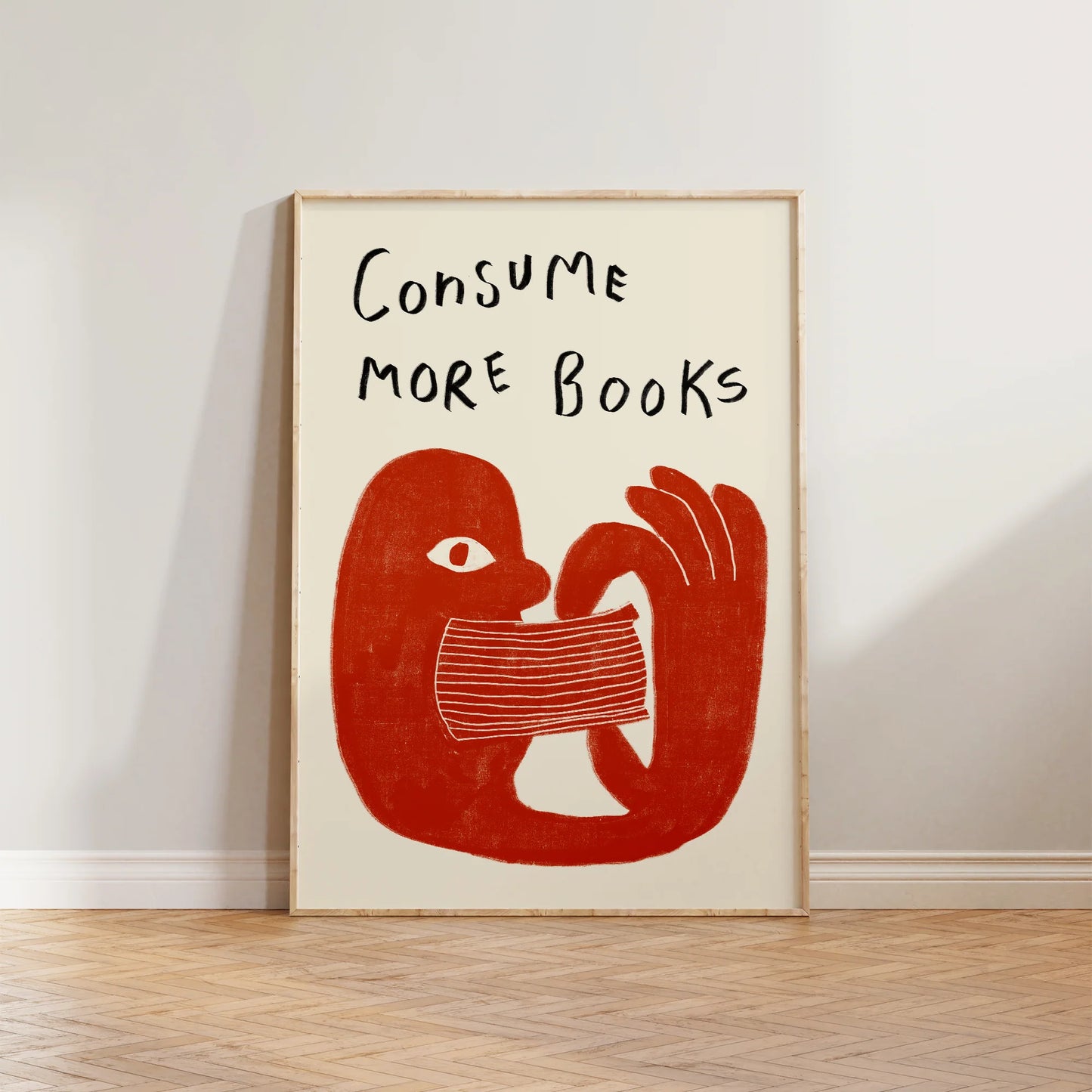 SECONDS Consume More Books Print
