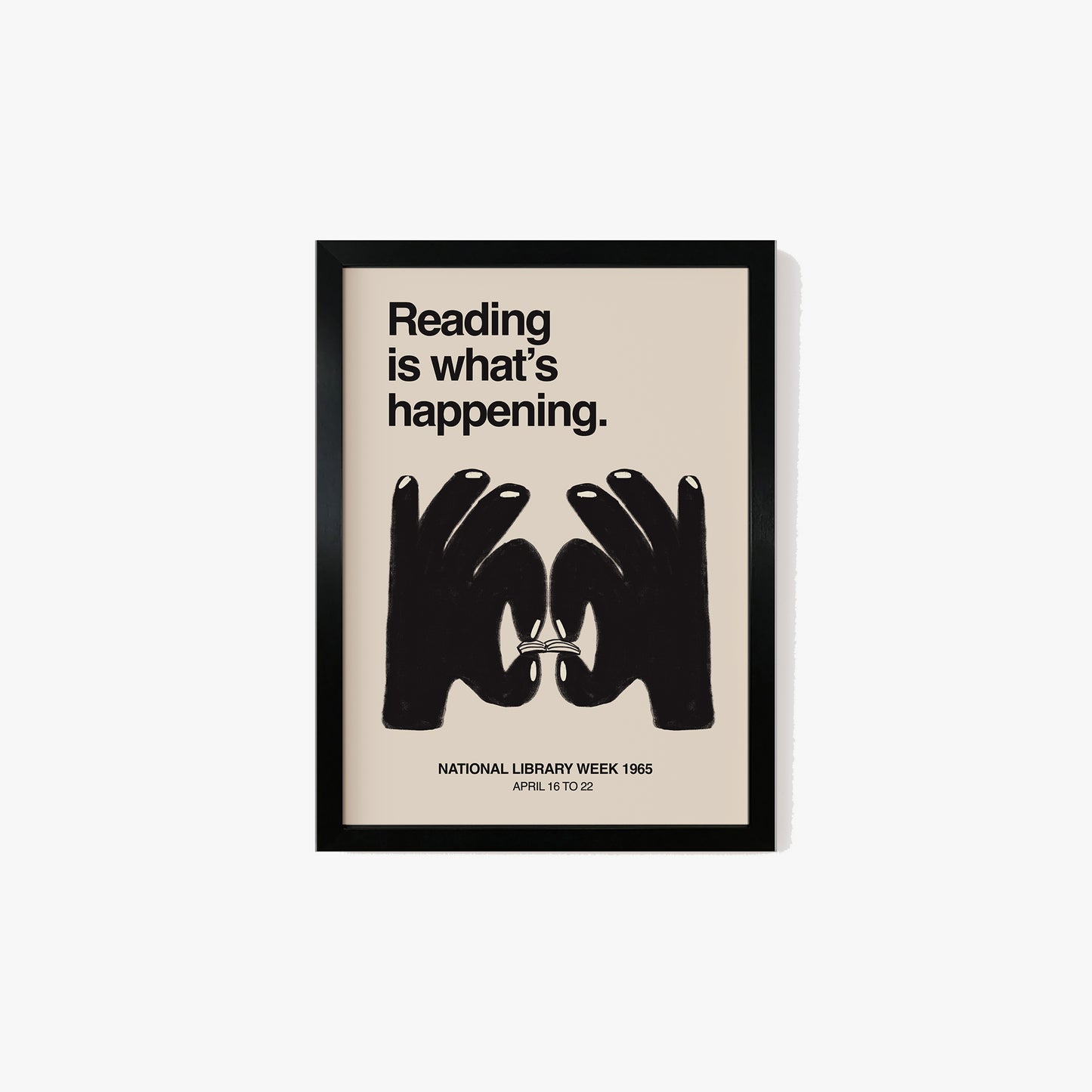 Reading Is What's Happening Print