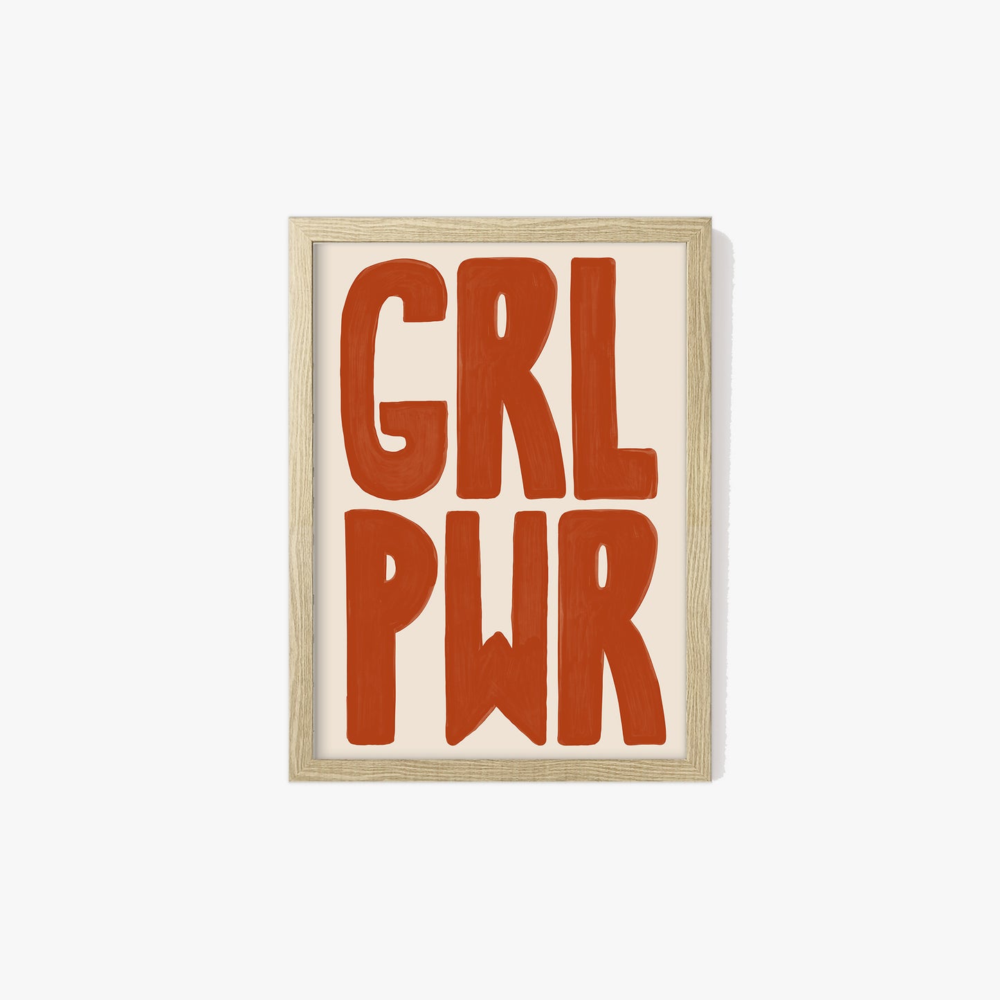 Girl Power Bold Print