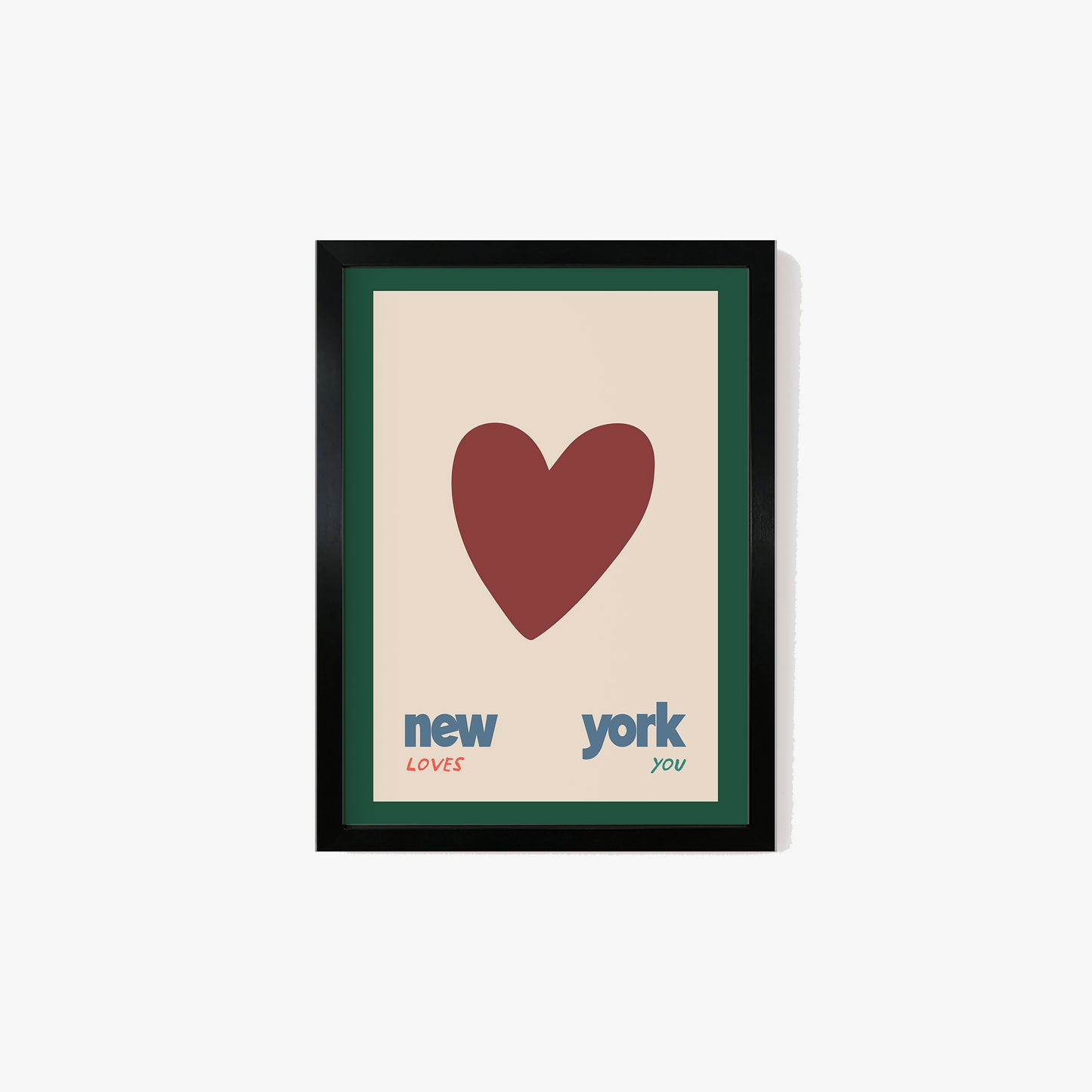 New York Loves You Print