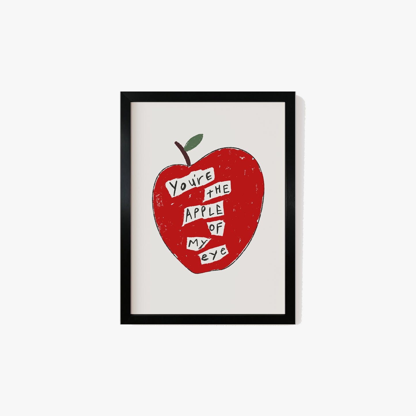 Apple Of My Eye Print