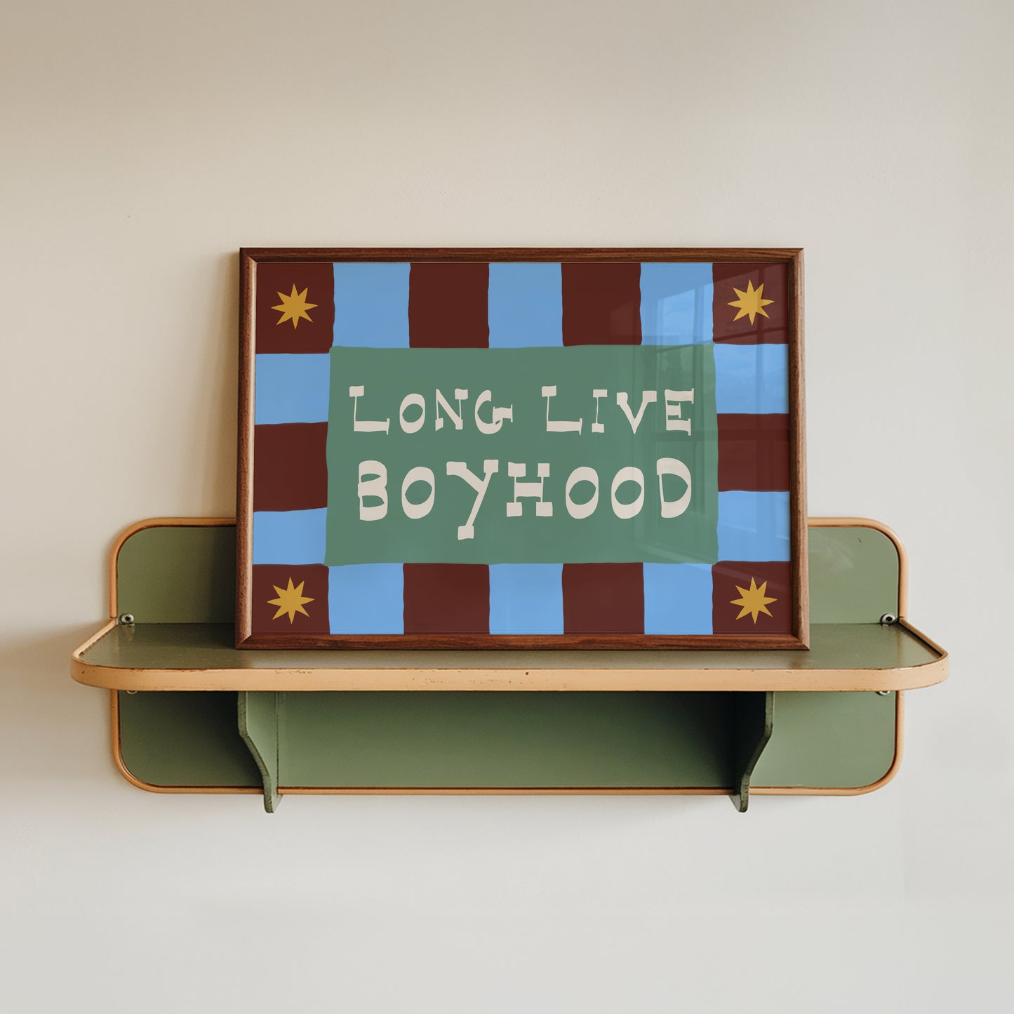 Long Live Boyhood Print