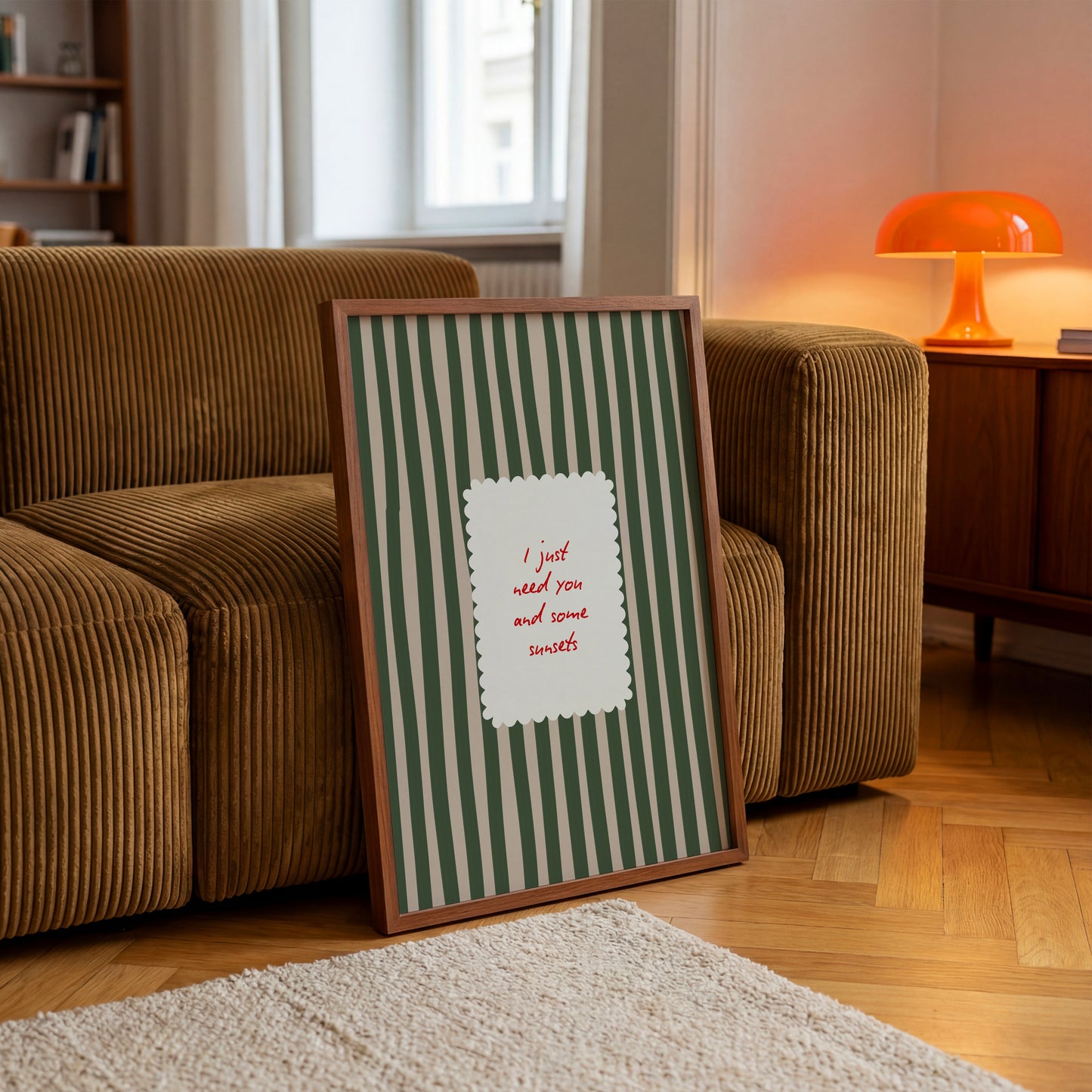 I Just Need You & Some Sunsets Print