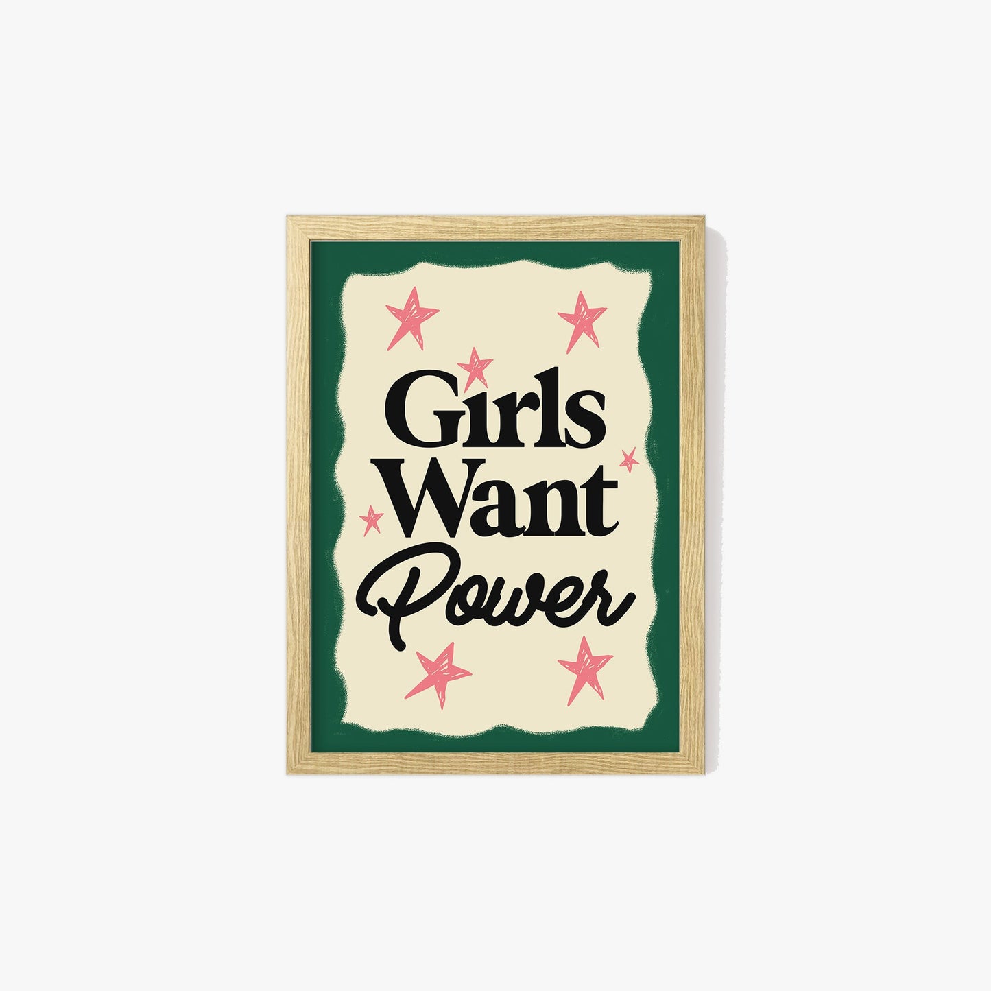 Girls Want Power Print