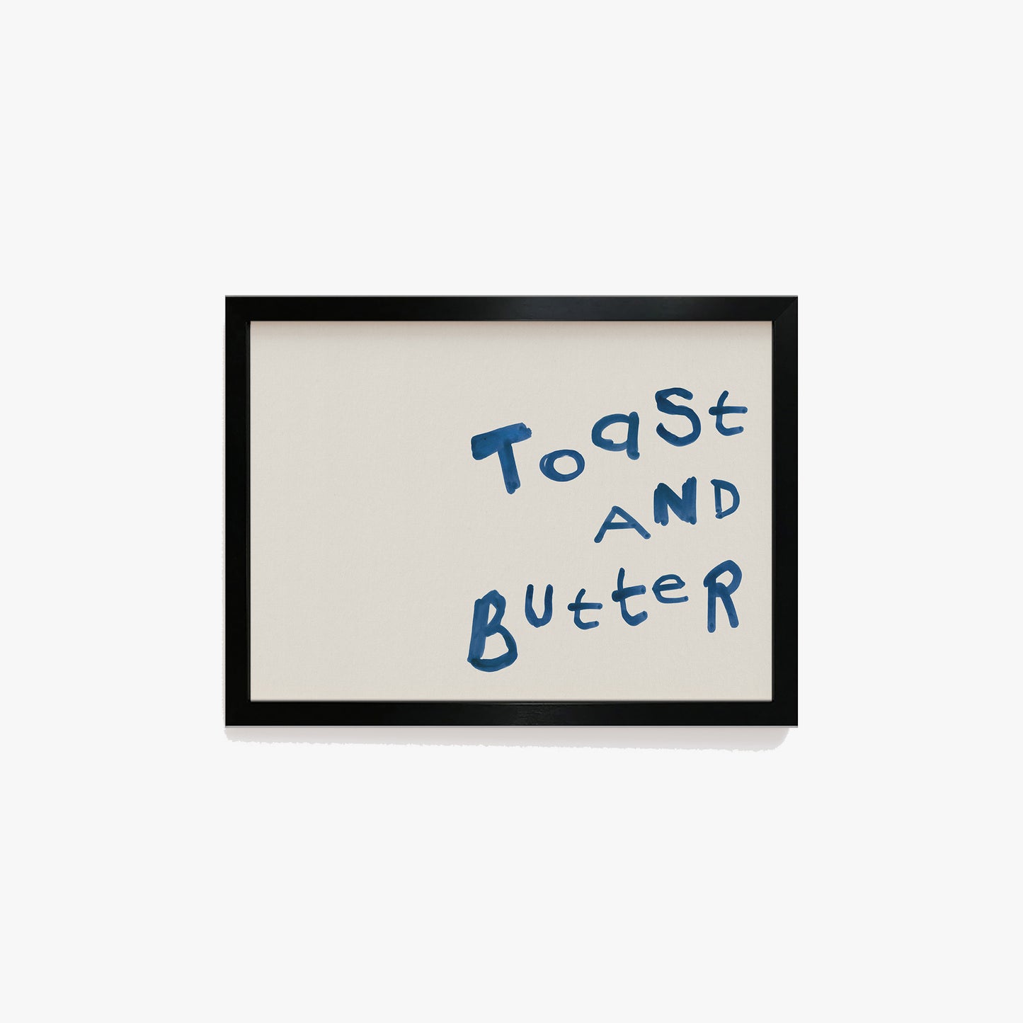 Toast & Butter Print