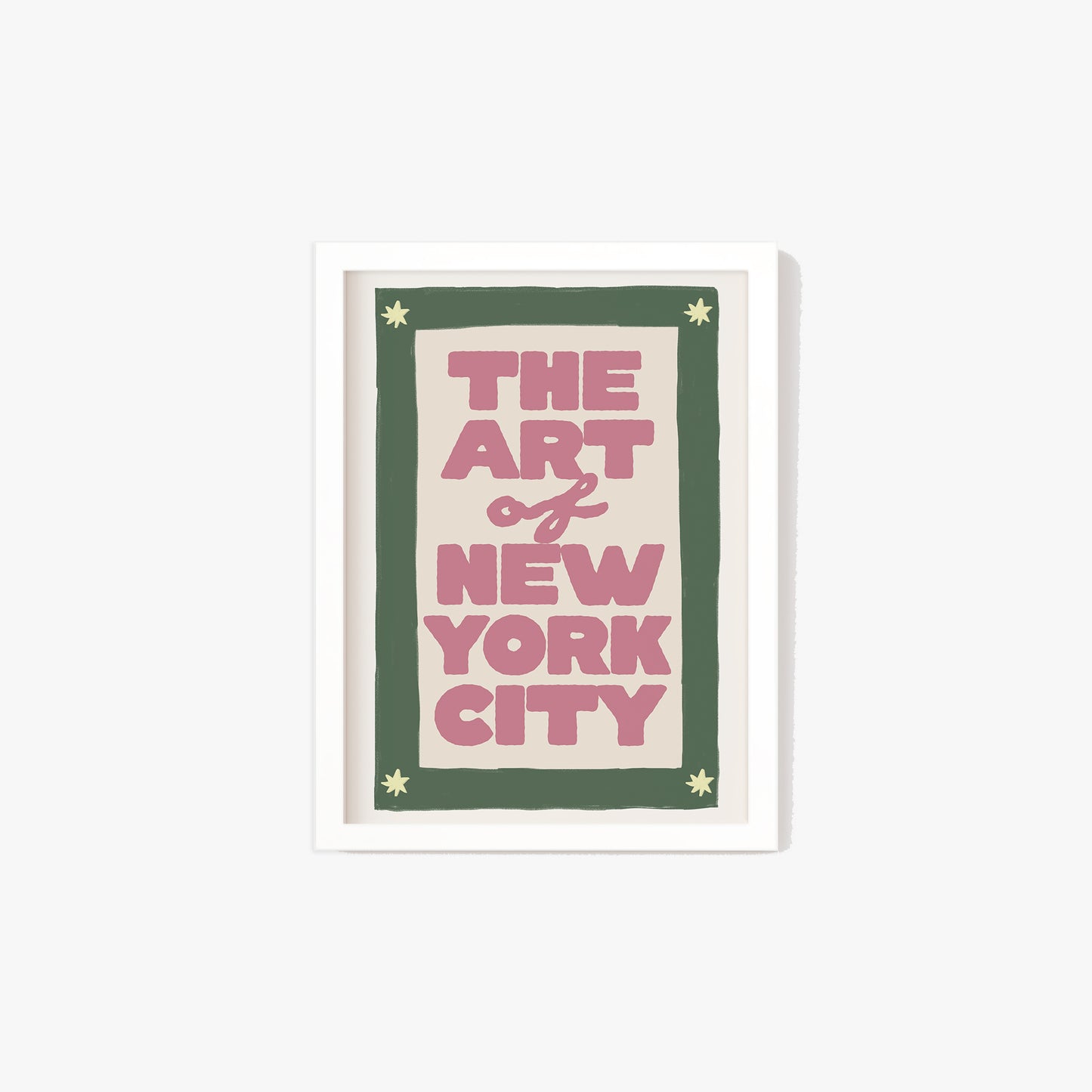 The Art of New York City Print