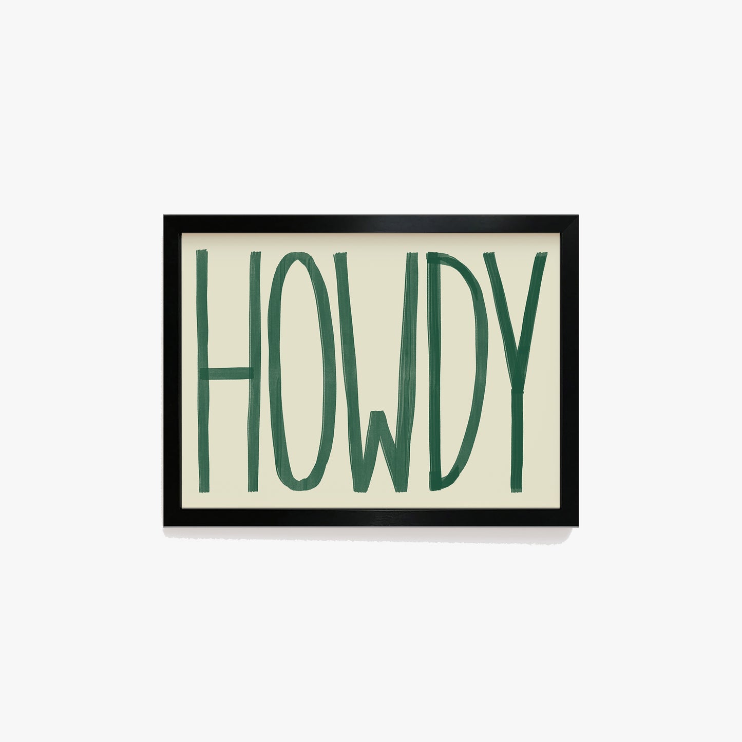 Howdy Print