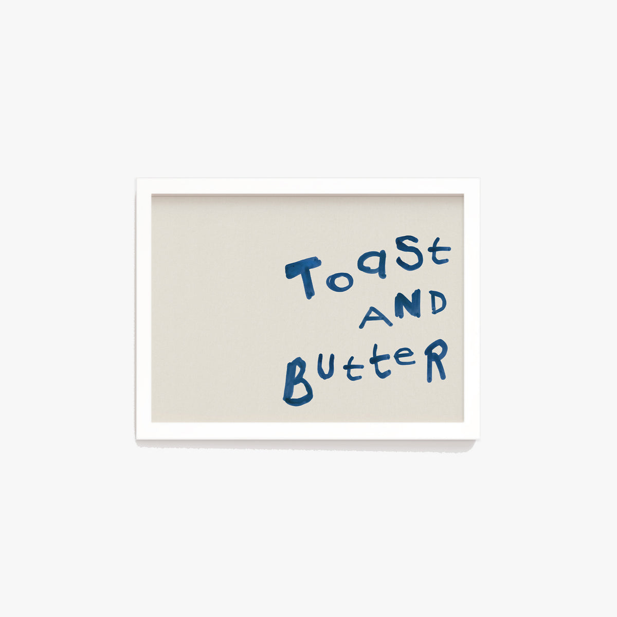 Toast & Butter Print