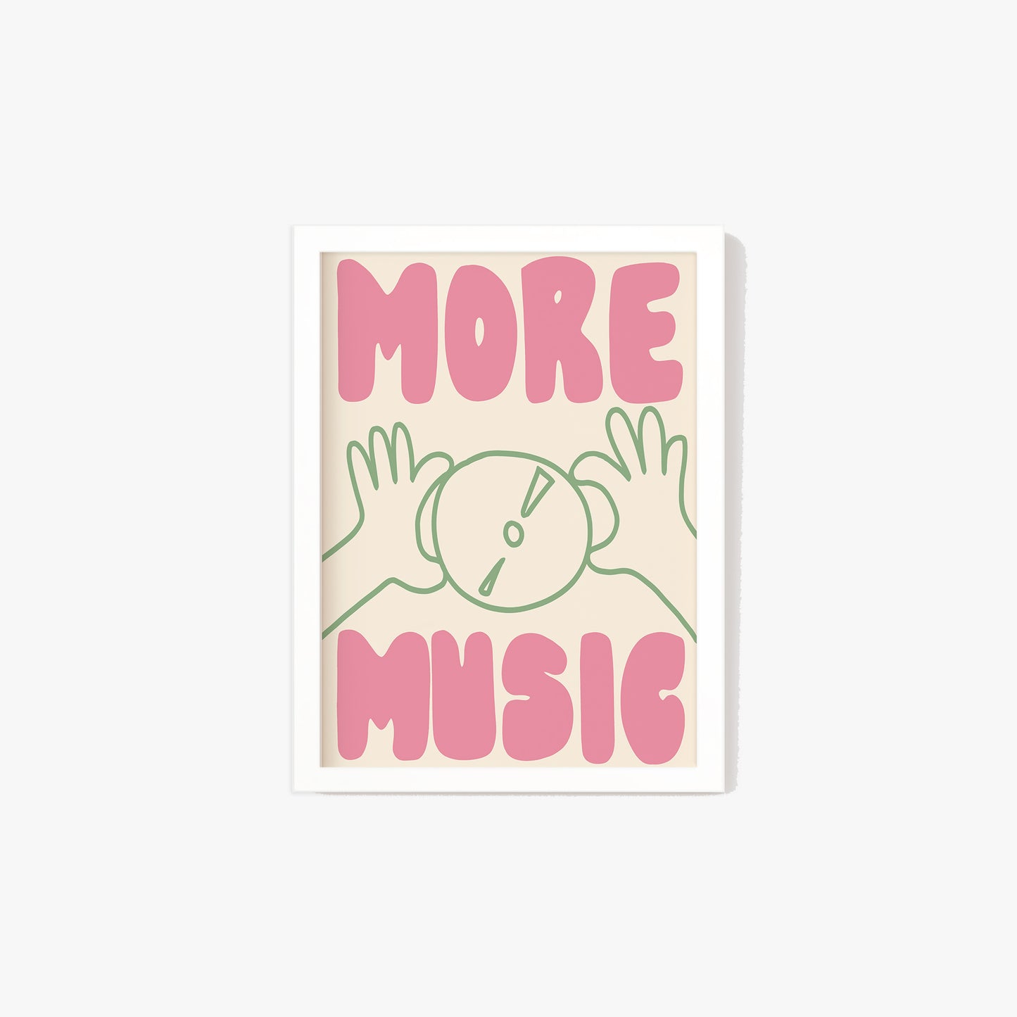 More Music Print