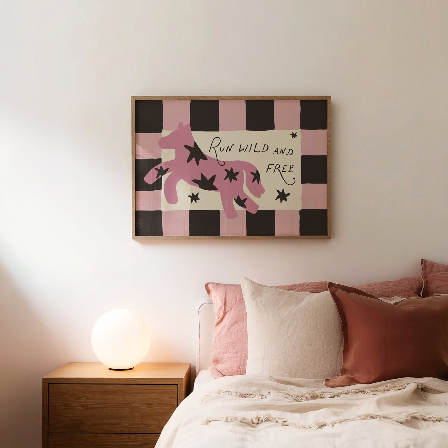 Run Wild & Free Print