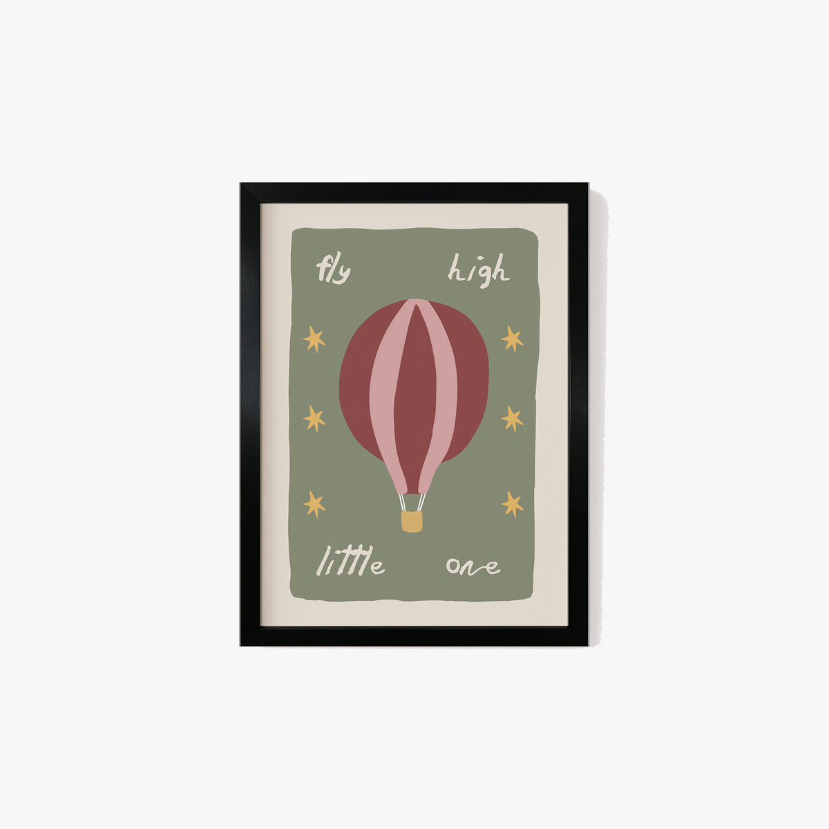 Fly High Little One Print