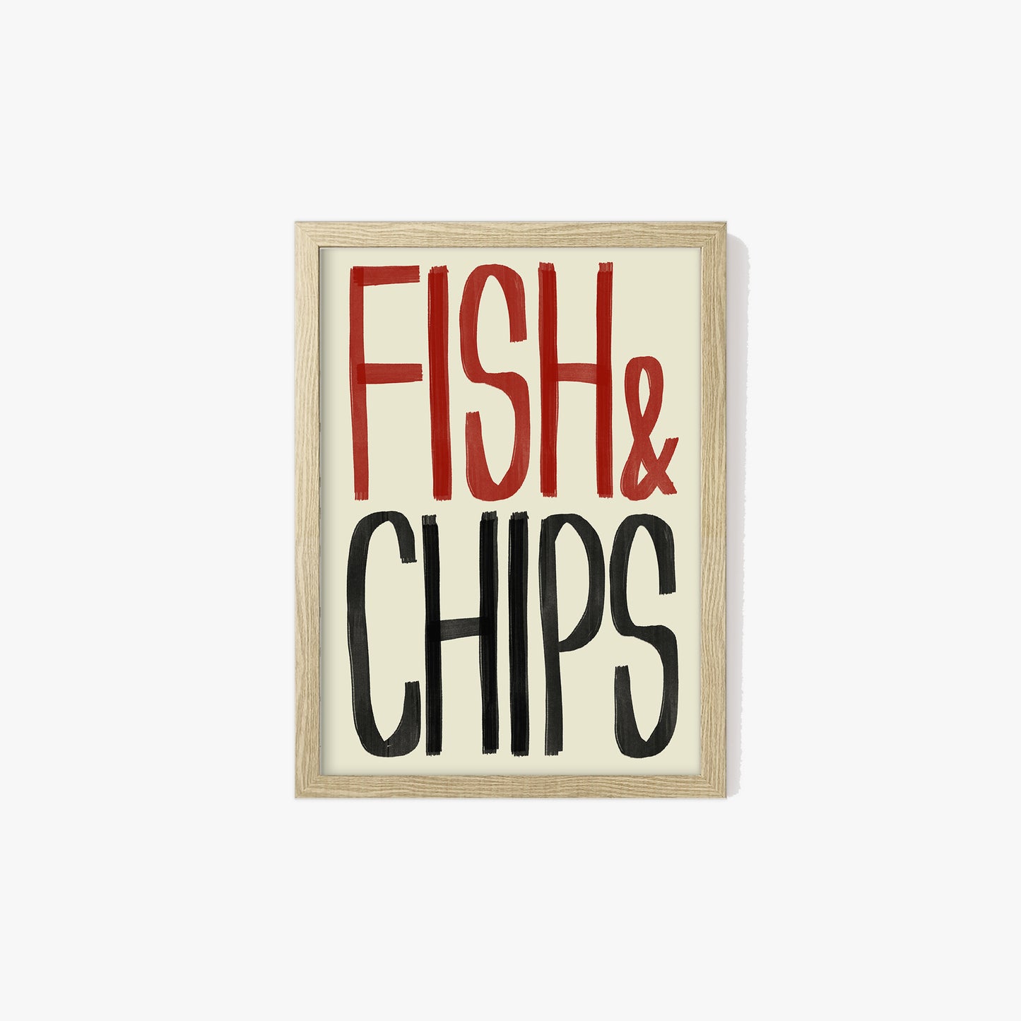 Fish & Chips Print