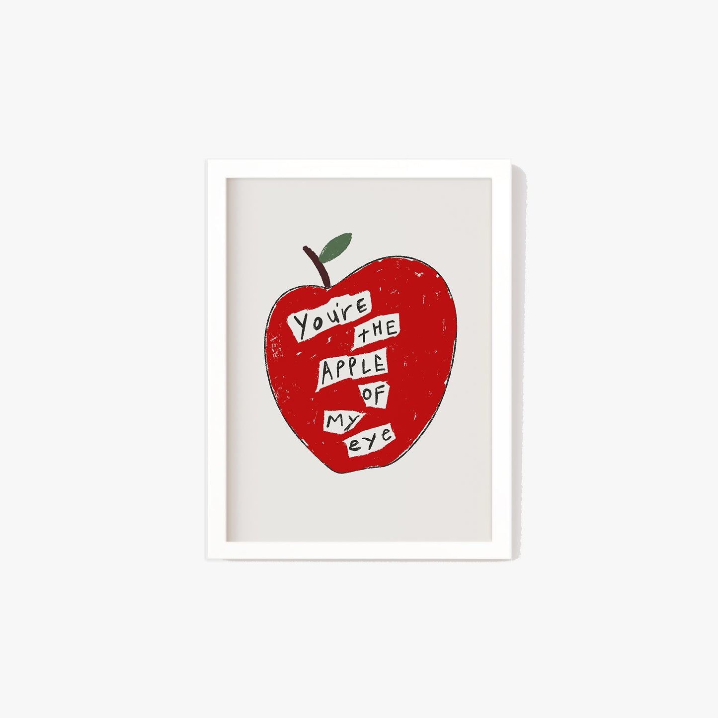 Apple Of My Eye Print