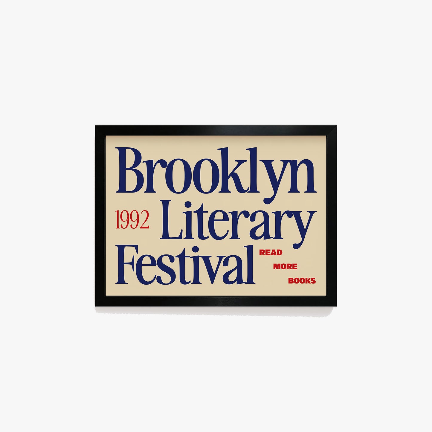 Brooklyn Literary Festival Print