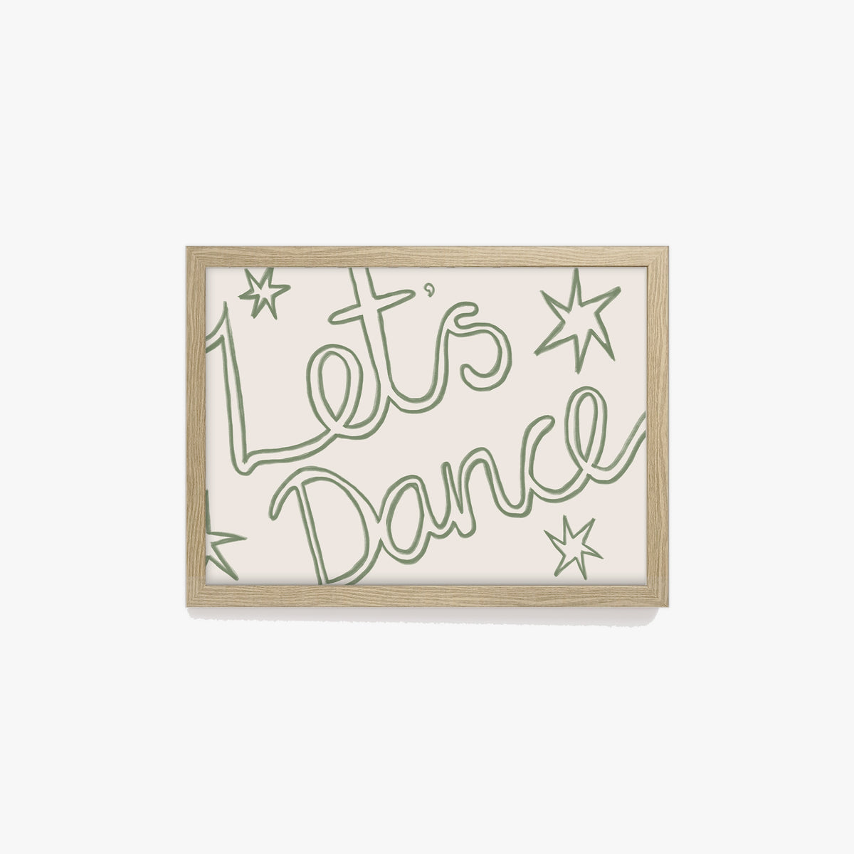 Let's Dance Print