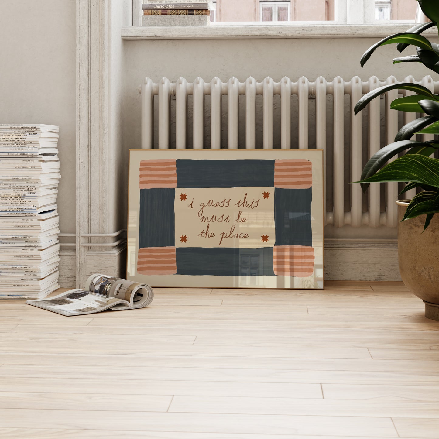 I Guess This Must Be The Place Print