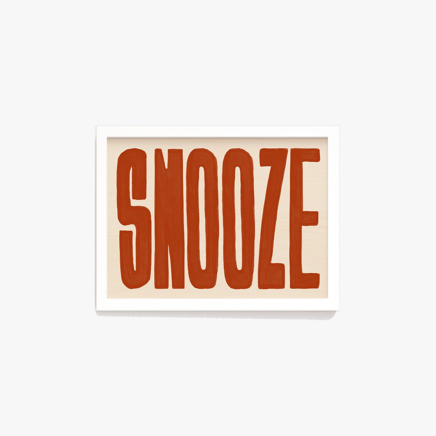 Snooze Print
