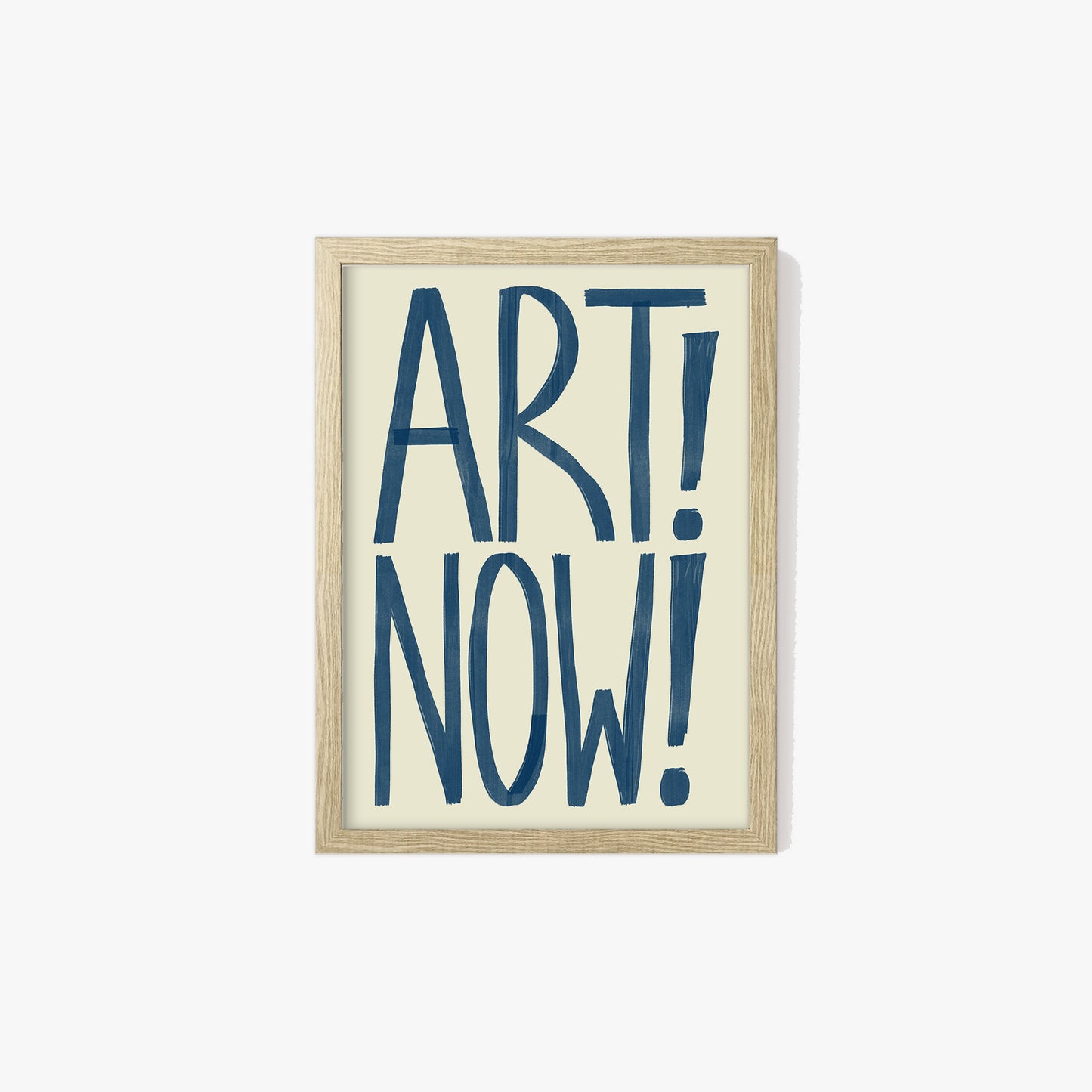 Art Now Print