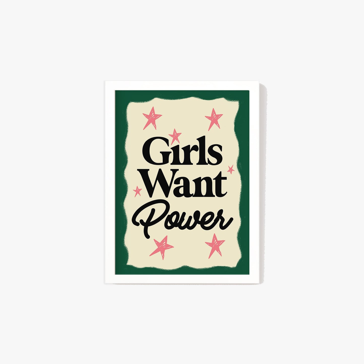 Girls Want Power Print