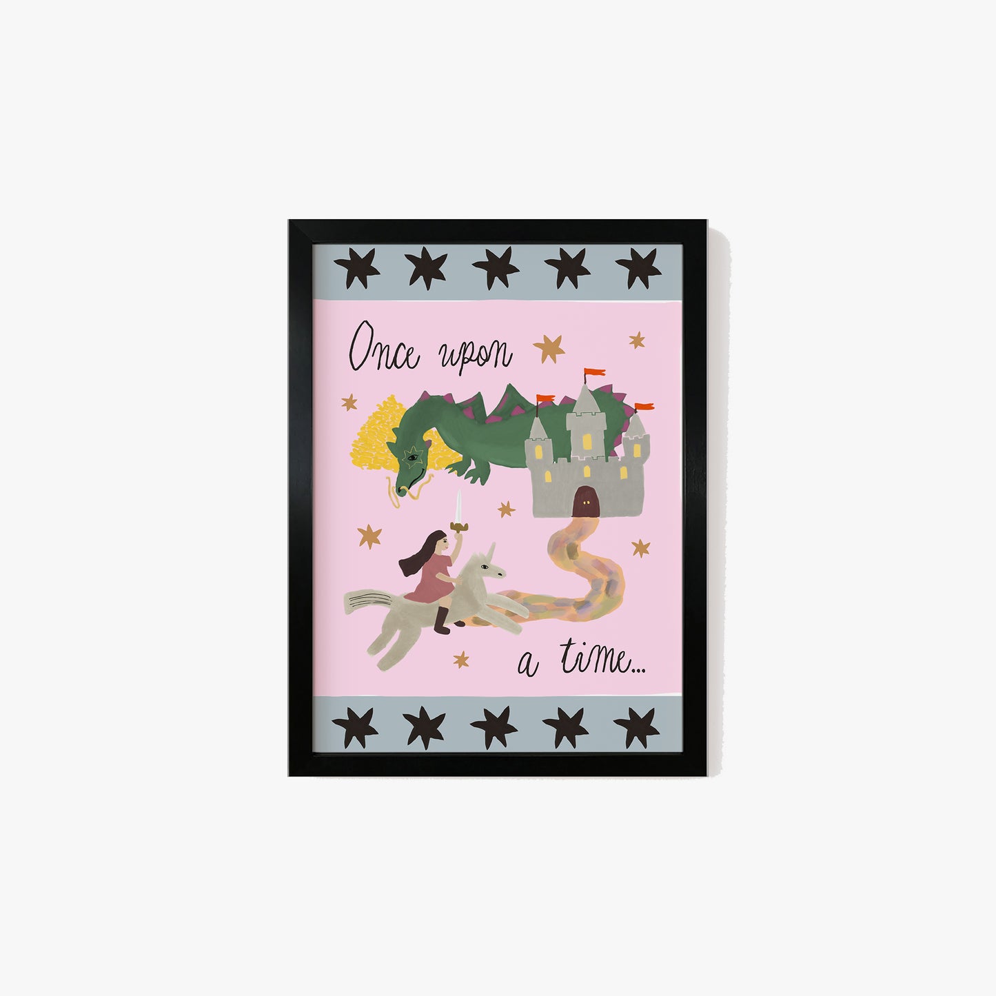 Once Upon a Time Print