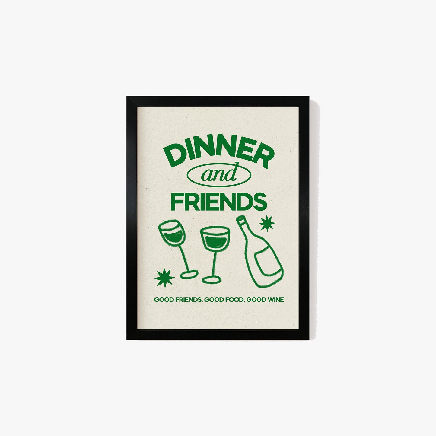 Dinner & Friends Print