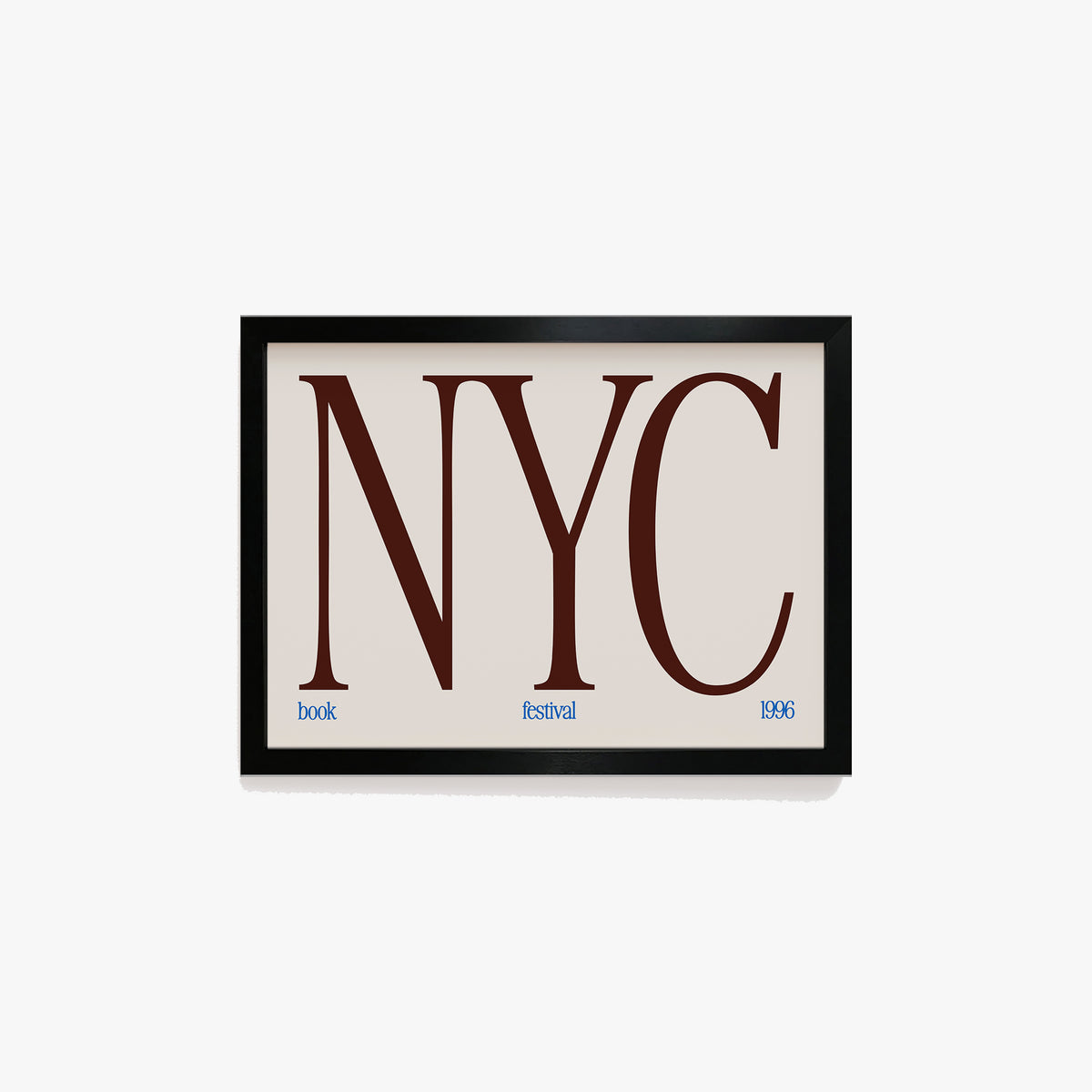 NYC Book Festival Print
