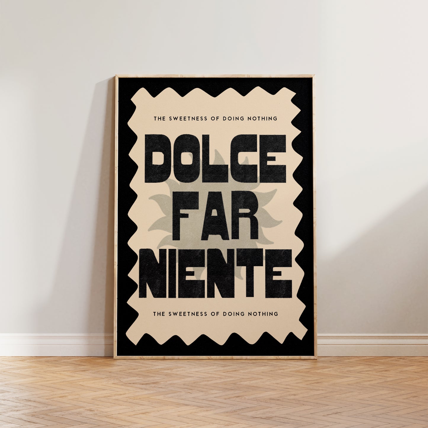 Dolce Far Niente Italy Print