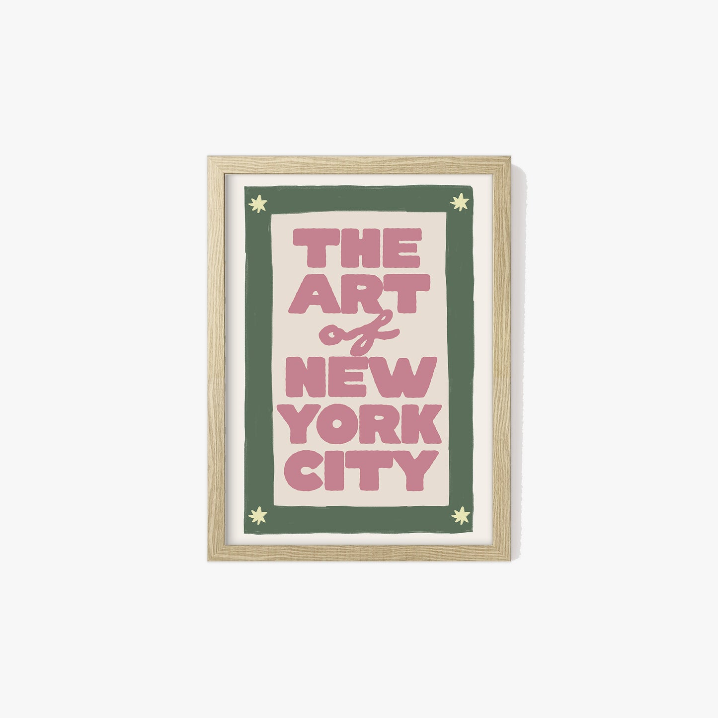 The Art of New York City Print
