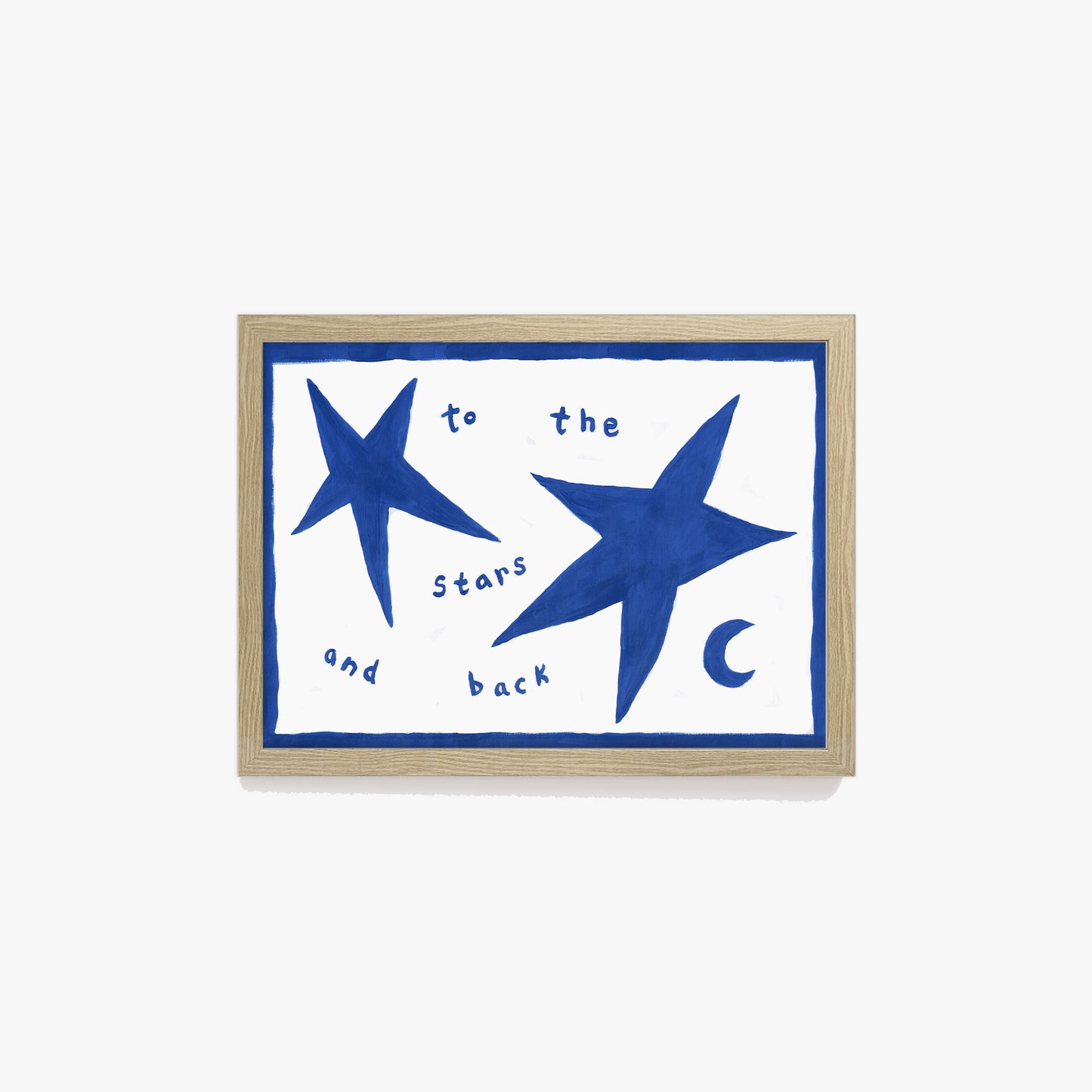 To The Stars and Back Print