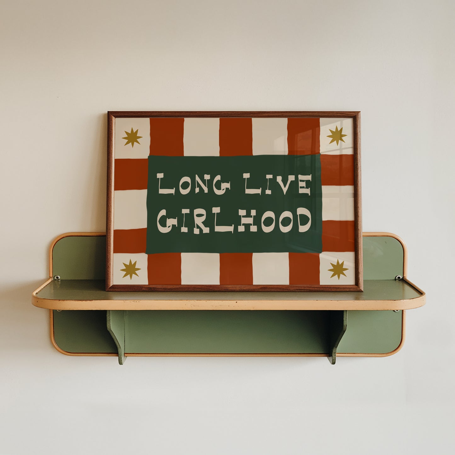 Long Live Girlhood Print
