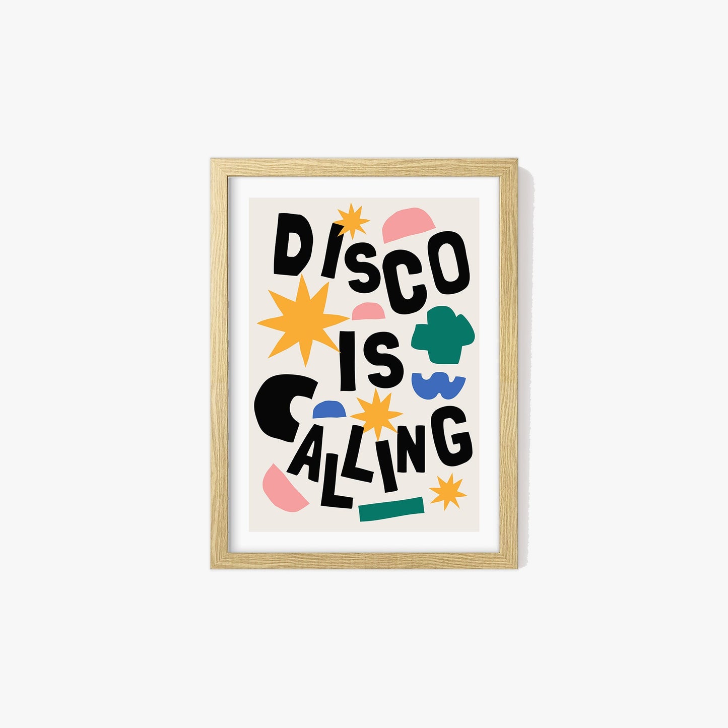 Disco Is Calling Print