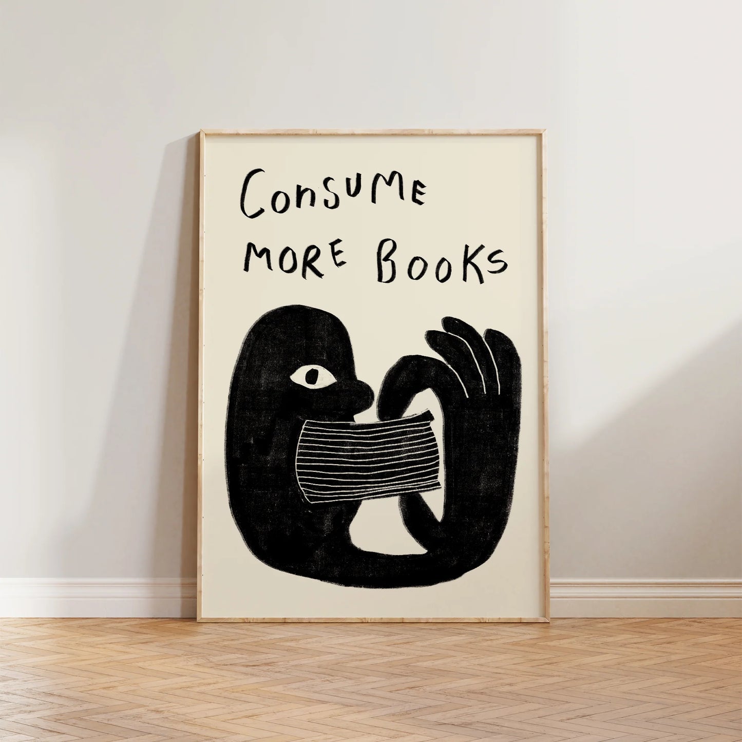 SECONDS Consume More Books Print