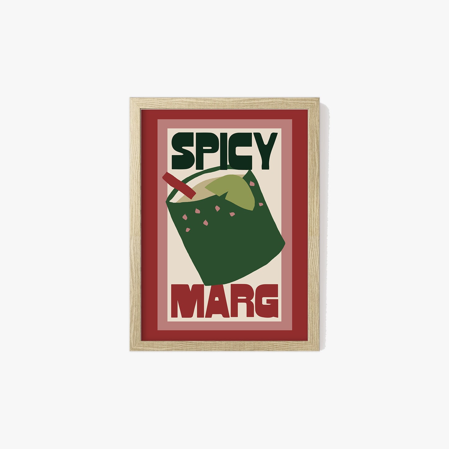 Spicy Marg Print